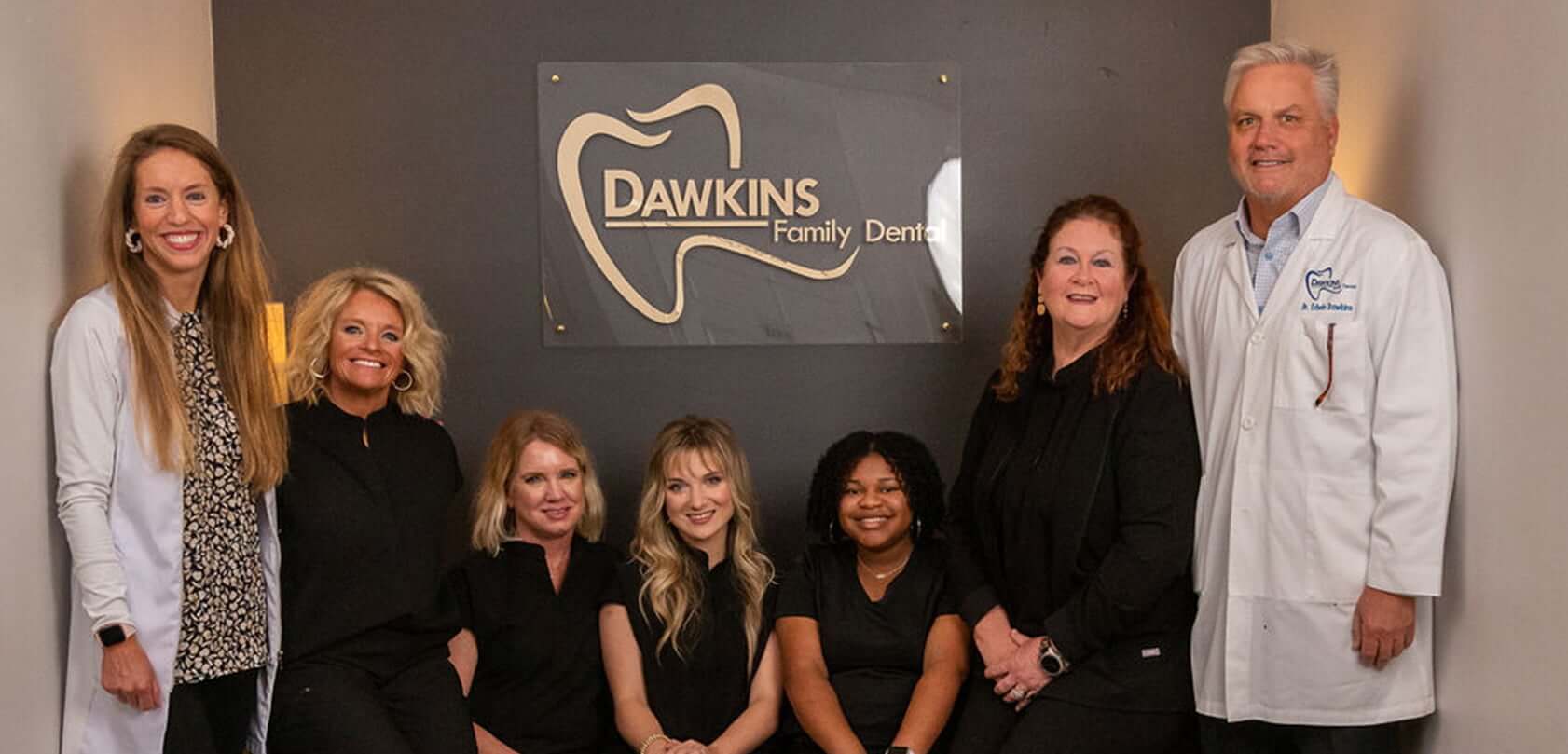 Dawkins Family Dental staff